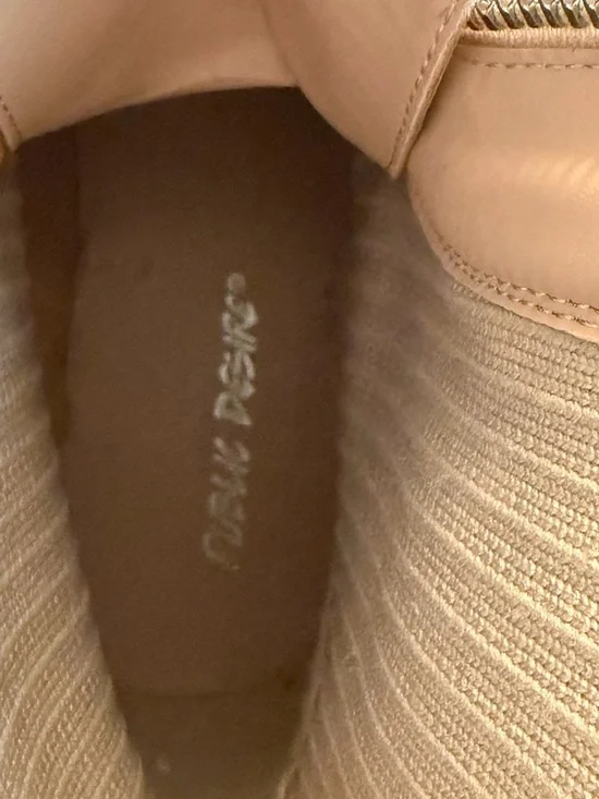 ASOS Public Desire Cream Combat Boots - Picture 10 of 16